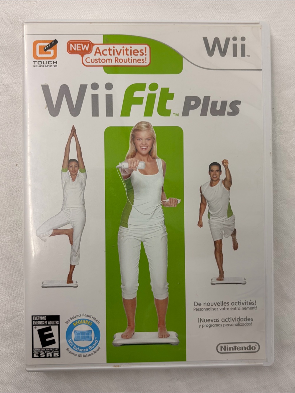 Wii Fit Plus Video Game Nintendo Wii